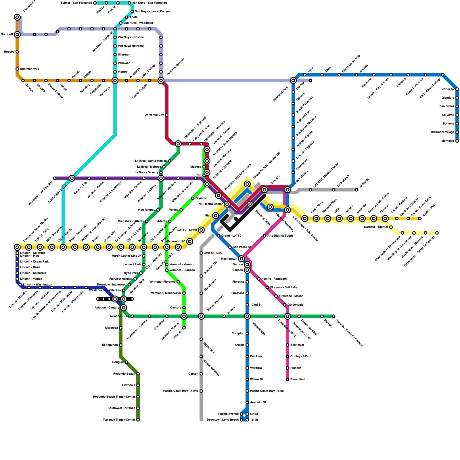 Metro Map Maker