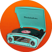 Retro Record Player