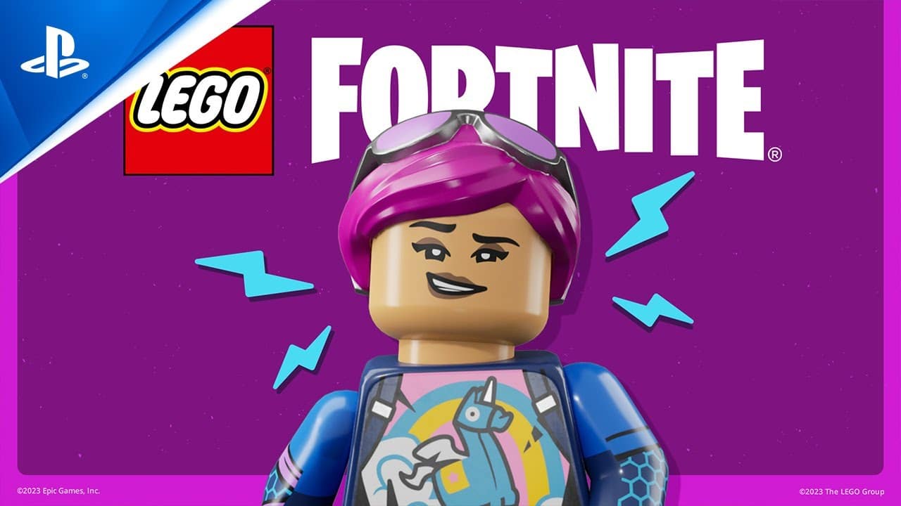 LEGO Fortnite has a trailer and it's 'Minecraft from Epic Games'