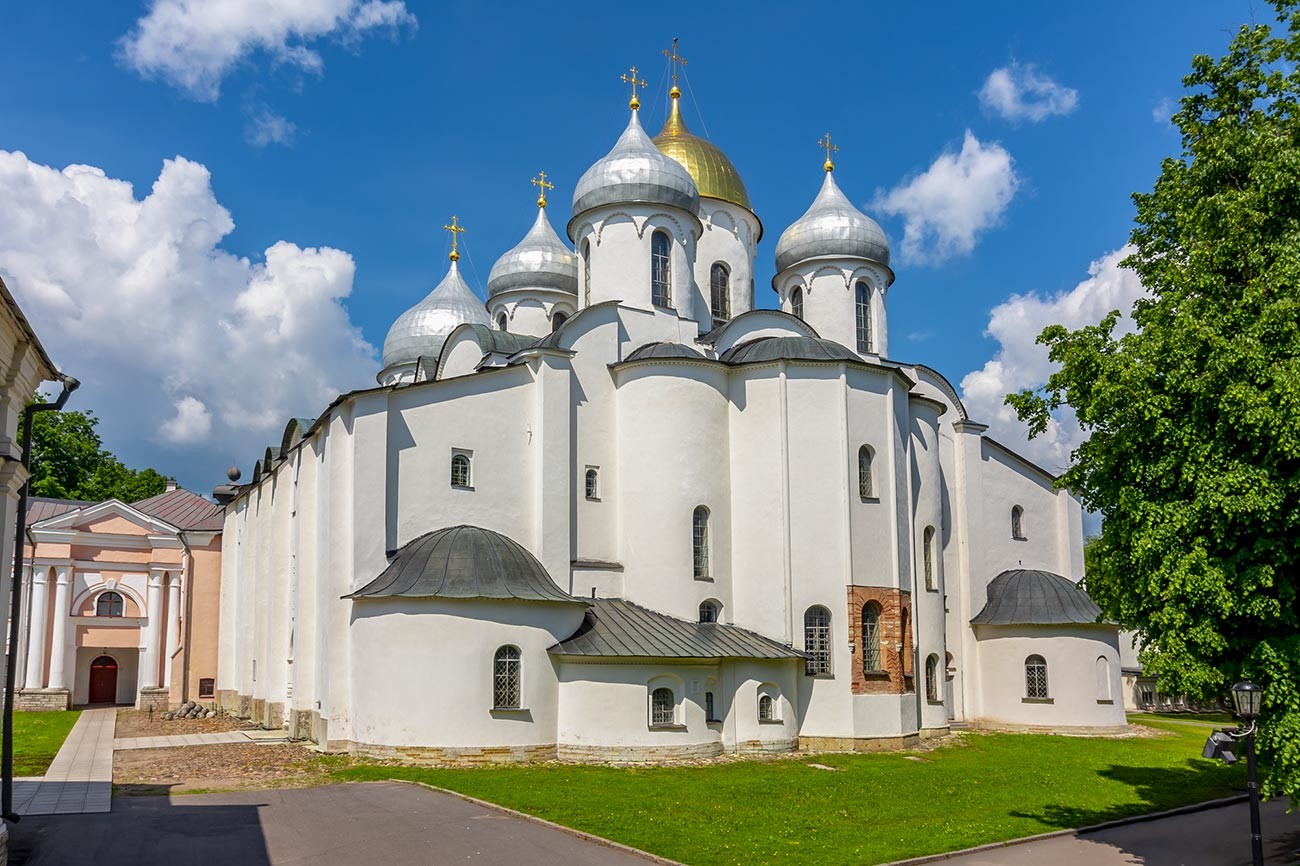 Cathedral of St. Sophia, Novgorod