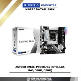 ASRock B760M Pro RS (LGA1700, B760, DDR5, USB3.2 Type-C, SATA3)