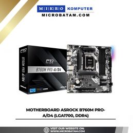 ASROCK B760M Pro-A/D4