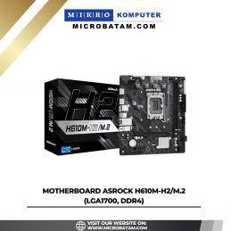 ASRock H610M-H2/M.2 DDR4 (Intel LGA 1700, H610)