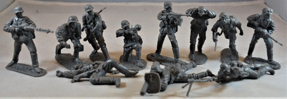 Classic Toy Soldiers World War II German Assault Squad