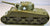 Classic Toy Soldiers WW II US American Sherman Tank M4