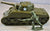 Classic Toy Soldiers WW II US American Sherman Tank M4