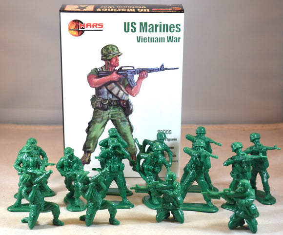 Mars Vietnam War US Marines Green