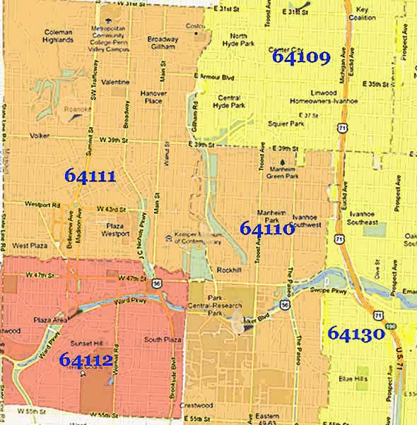 zip-code-map | Midtown KC Post