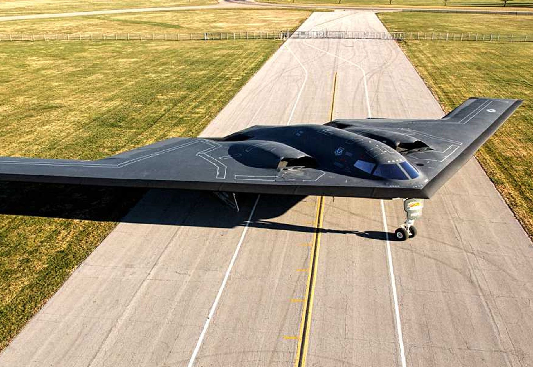 STEALTH BOMBER B2 SPIRIT-