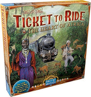 Ticket to Ride Map Collection Volume 3: Africa