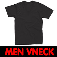 mens v neck mockup