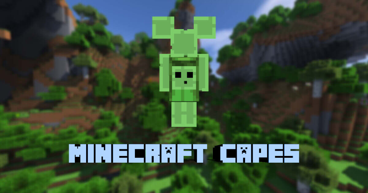 Download MinecraftCapes Mod - Minecraft Mods & Modpacks - CurseForge