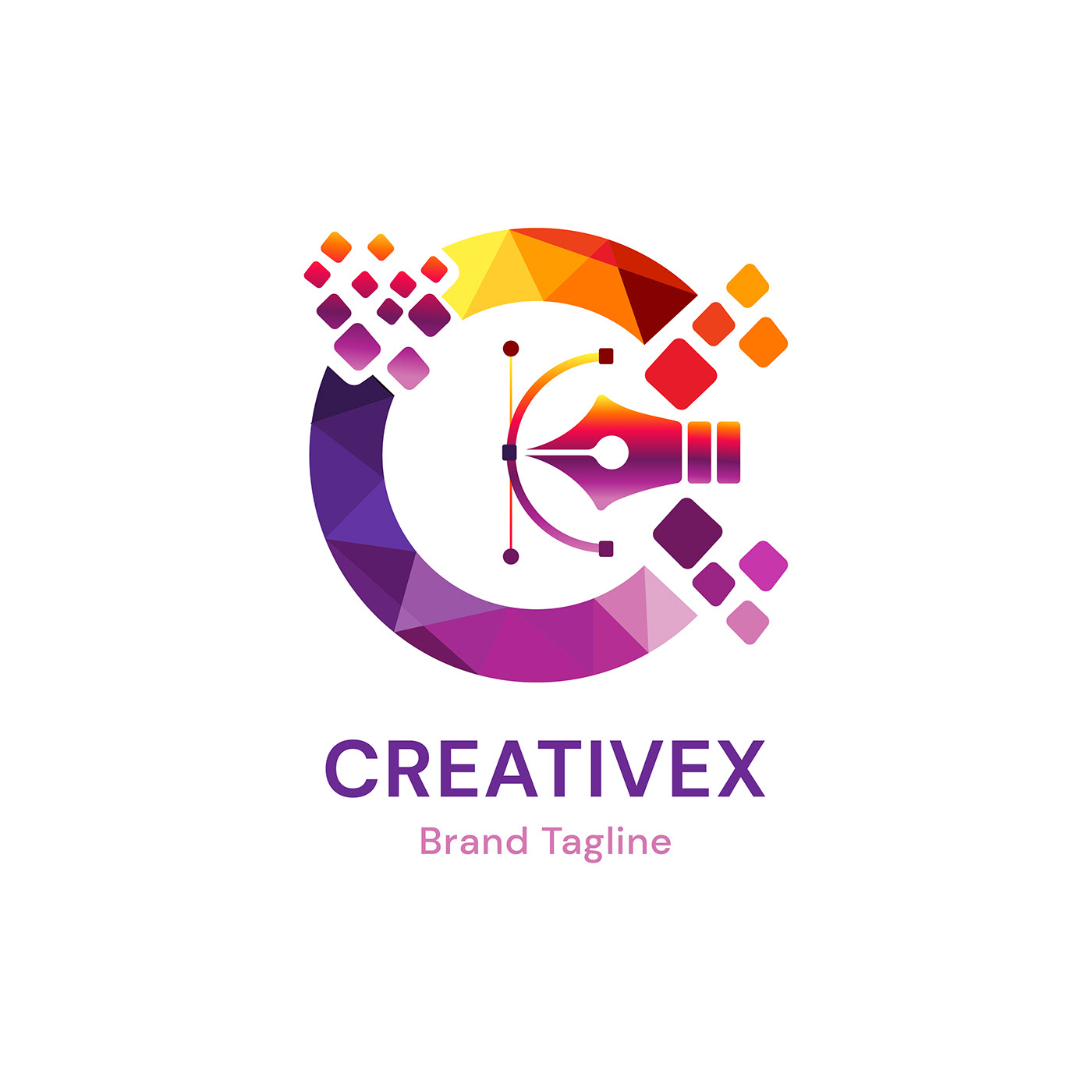 vect plus logo logos Logo Design Logotype brand identity creative logo best logo logofolio