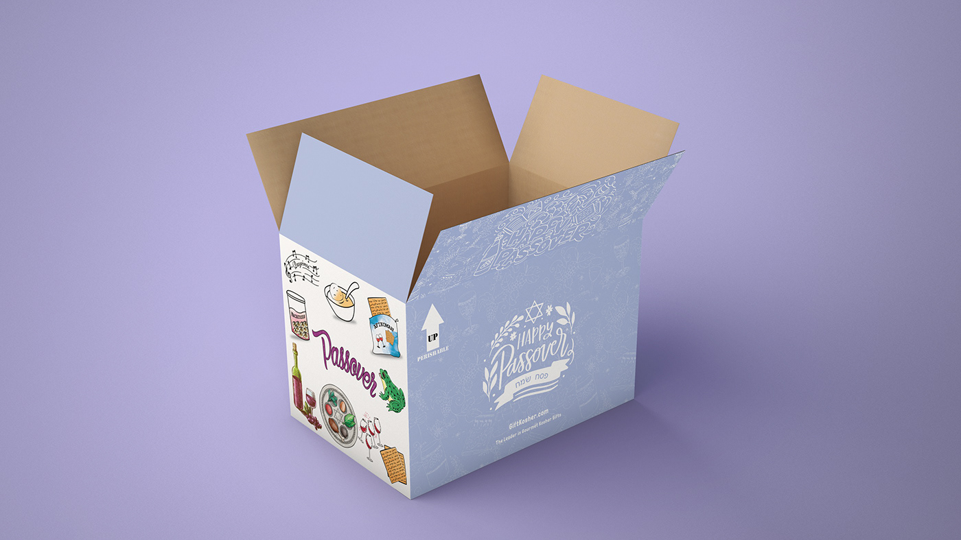 box design shipping box design