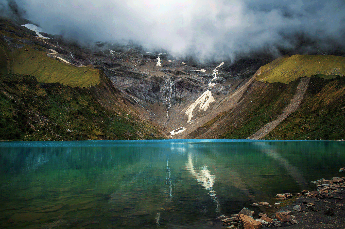 lake Landscape mountain Nature peru Photography  snow Southamerica wildlife