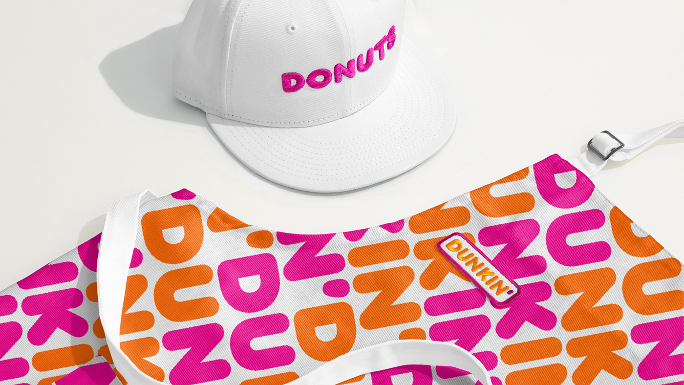 dunkin' jkr brand strategy brand identity Packaging Launch Campaign Social Media Content