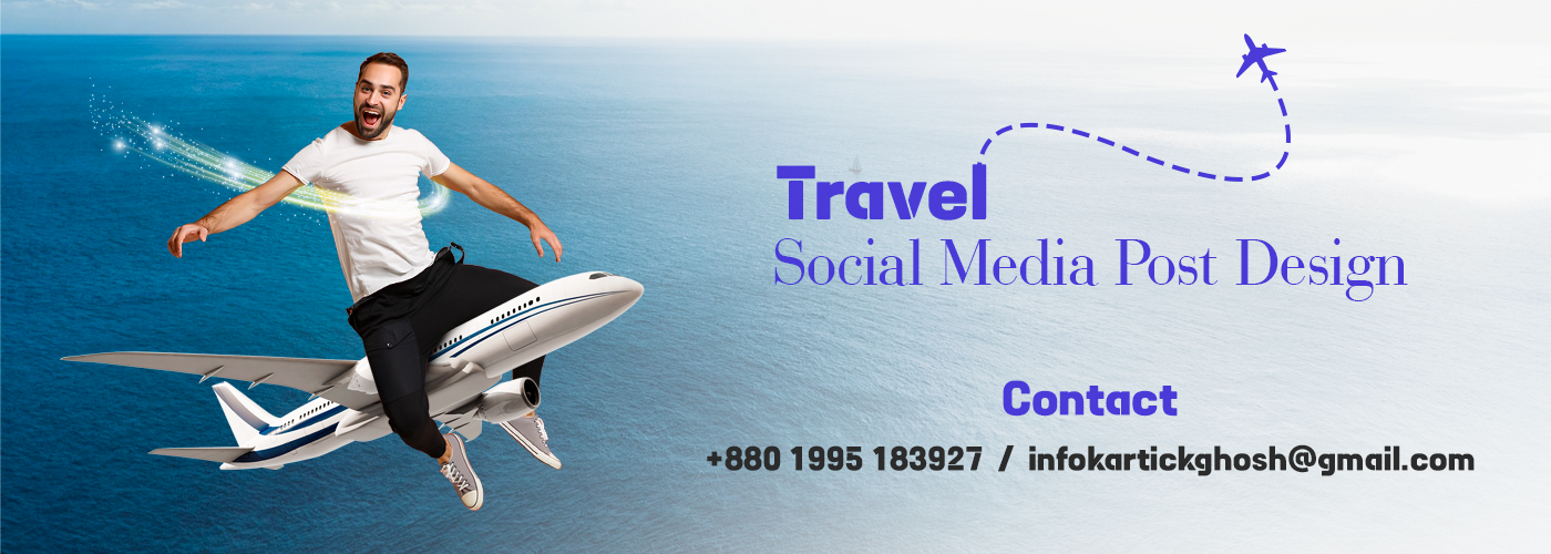 ads Advertising  Creative Design facebook post social media Social Media ads Social media post Travel travel banner travel poster