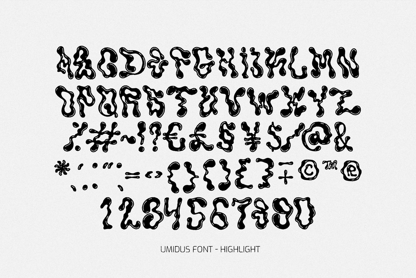 Umidus font :: Behance