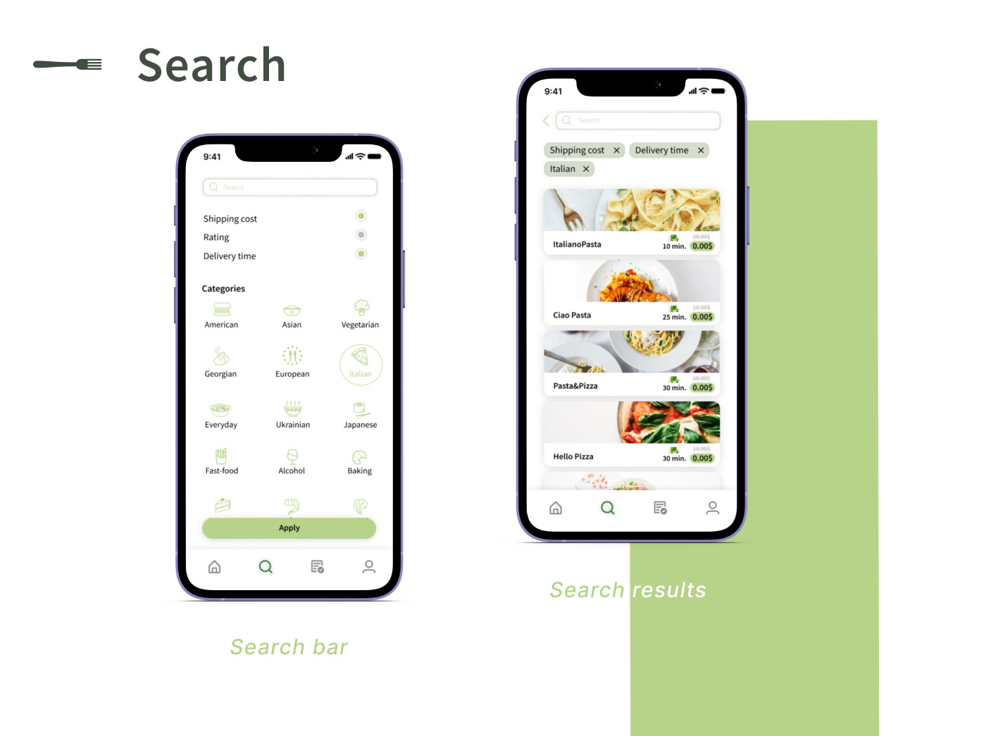 2023 design app design Figma food delivery Grocery App healthy food Mobile app UI UI/UX ux