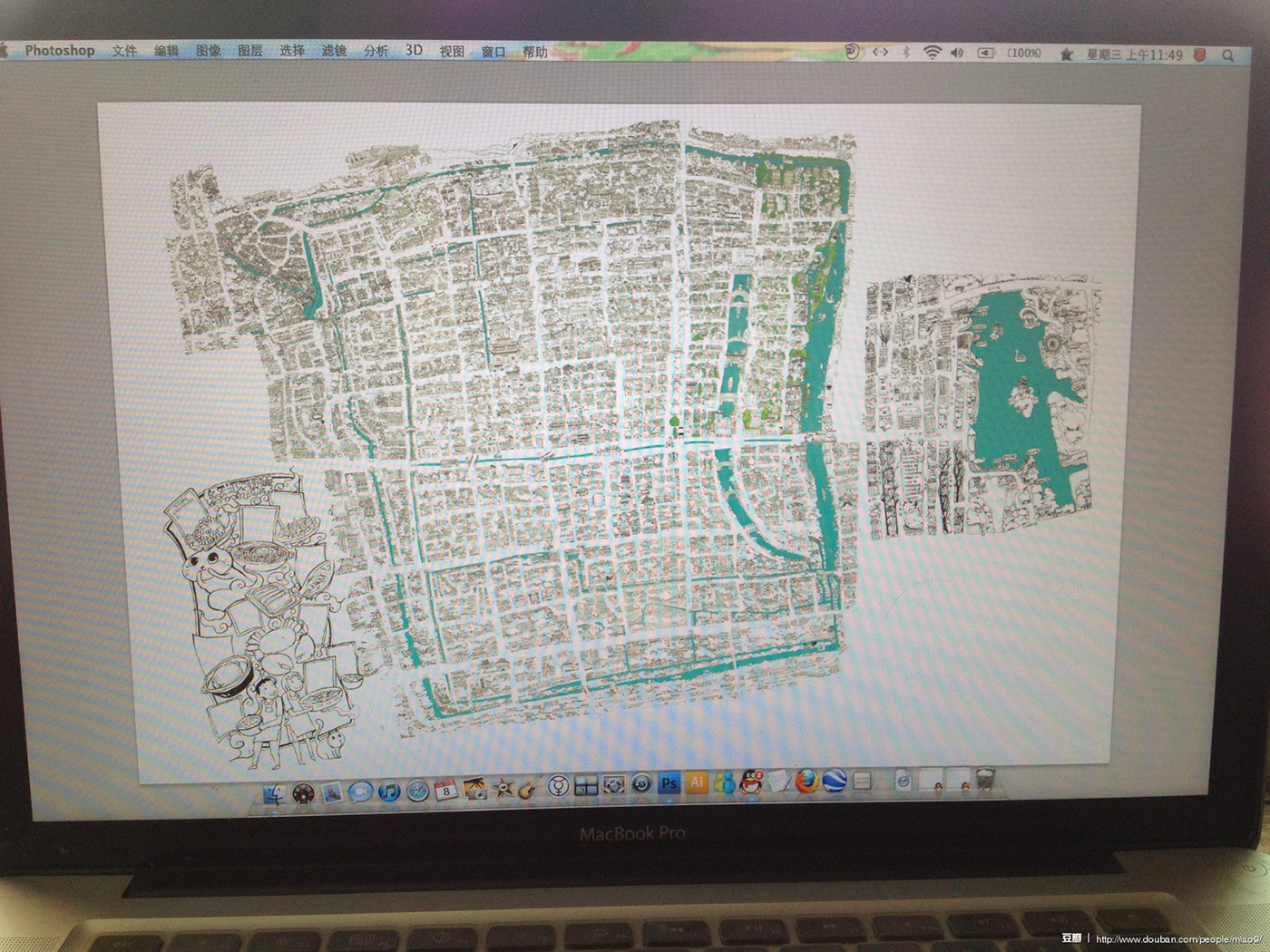 Suzhou city map