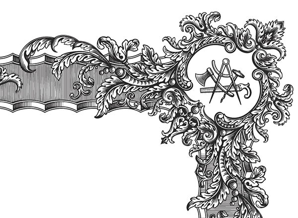 Vector engraving illustration :: Behance