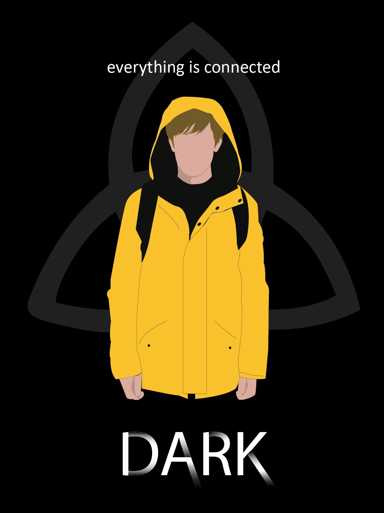 Dark series poster redesign | Behance