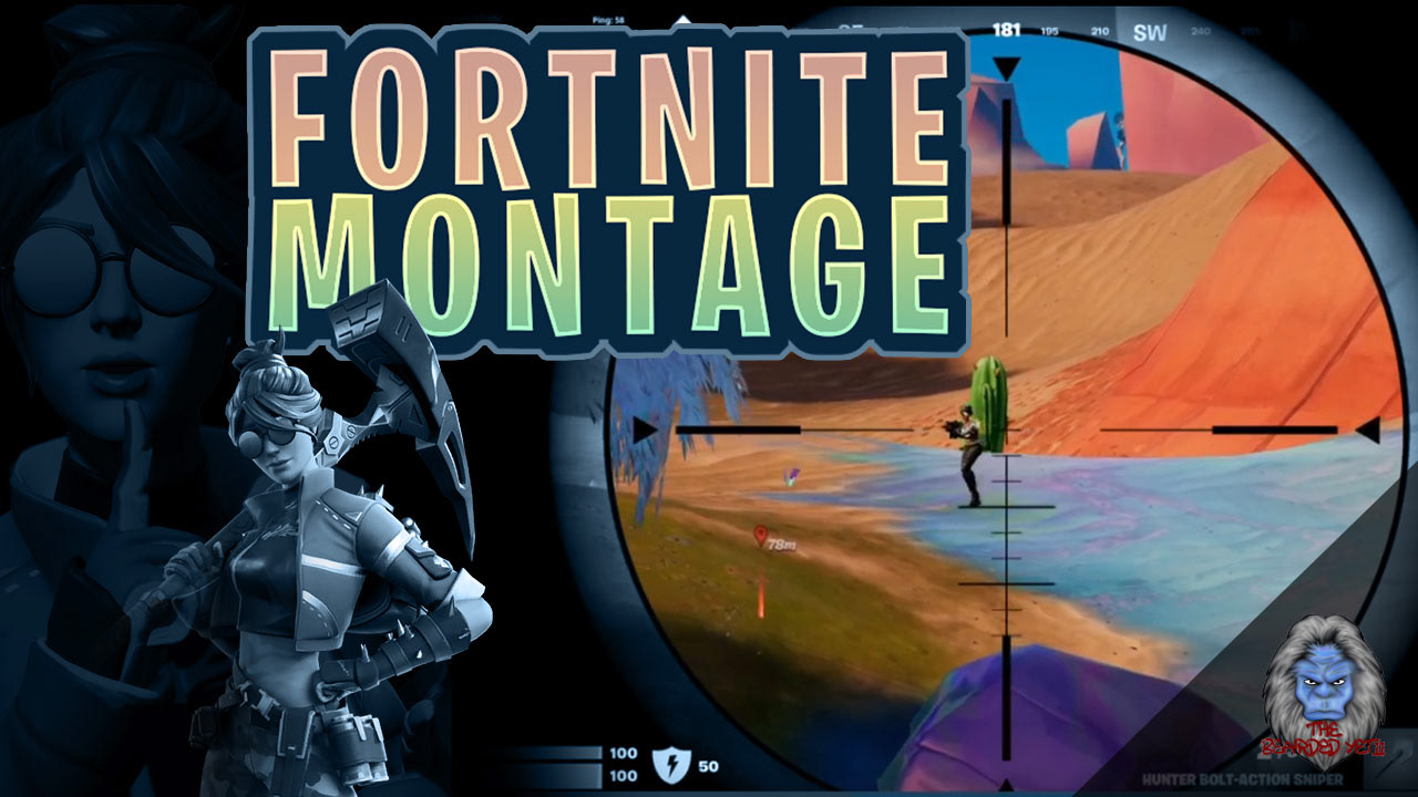 FORTNITE Montage Thumbnails :: Behance