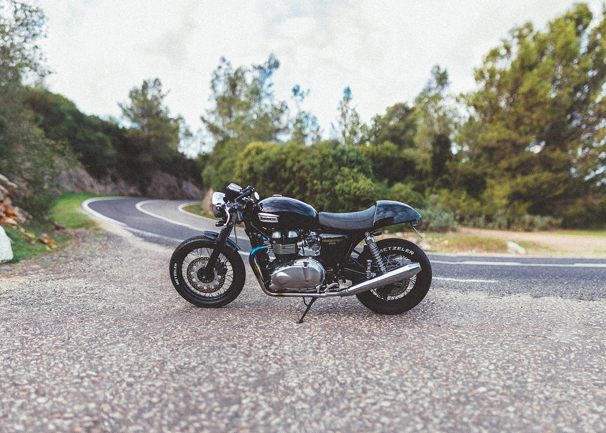 Arrábida motorcycle caferacer triumph Thruxton Nikon D600 Sony A6300 Documentary 