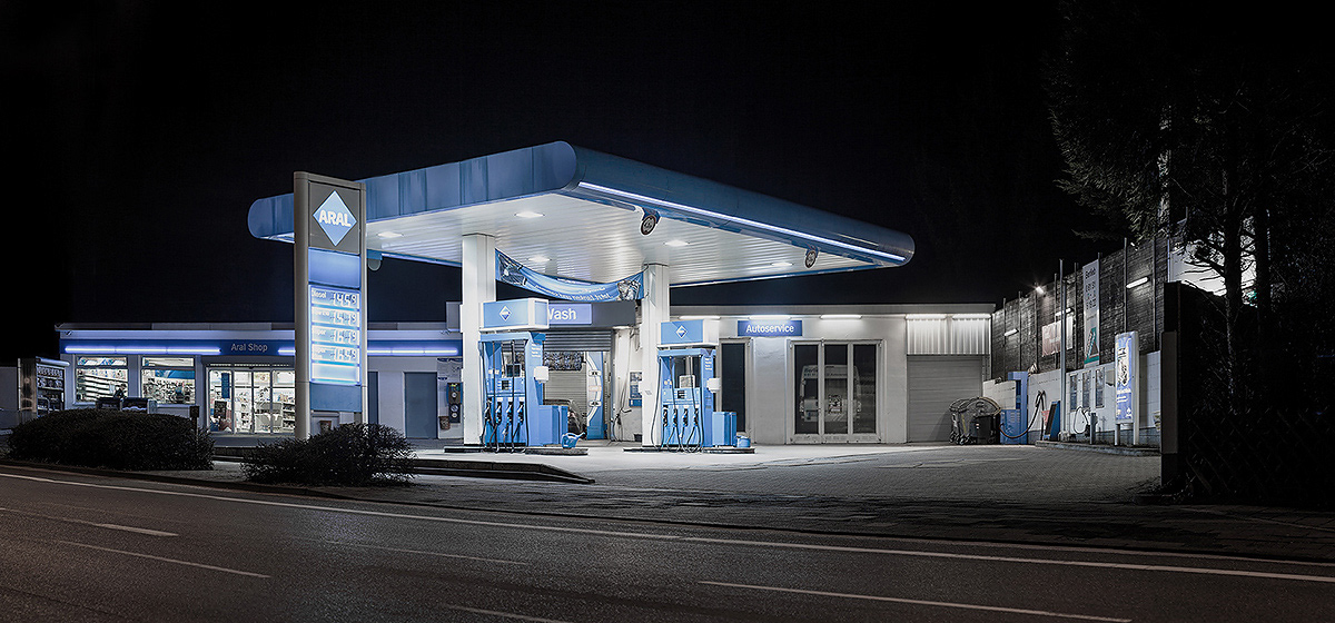 night  oil  oilstation car islands of the