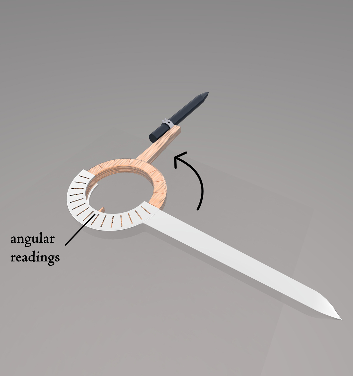 tool design geometry kit compass