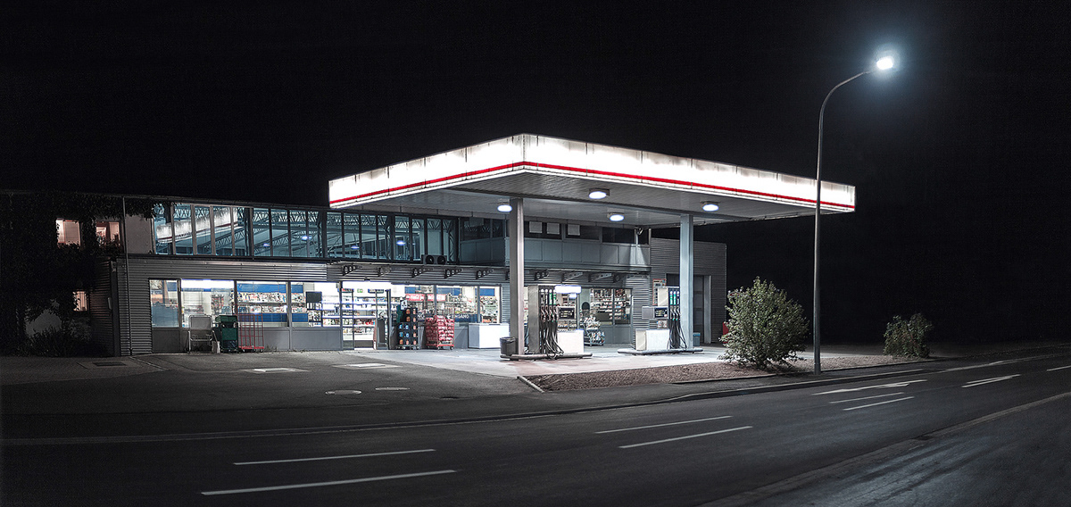 night  oil  oilstation car islands of the