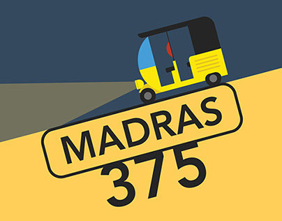 Madras 375