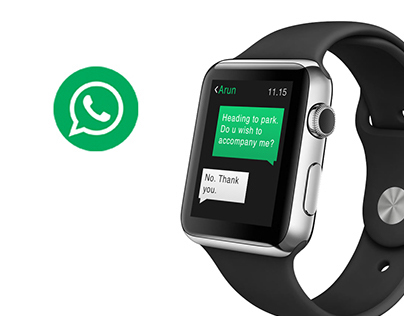 Whatsapp - Apple watch