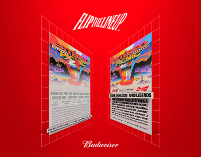 Proje minik resmi - Flip The Line UP | Budweiser