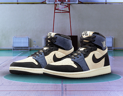 Air Jordan 1 Zoom CMFT - Manipulação de Imagem