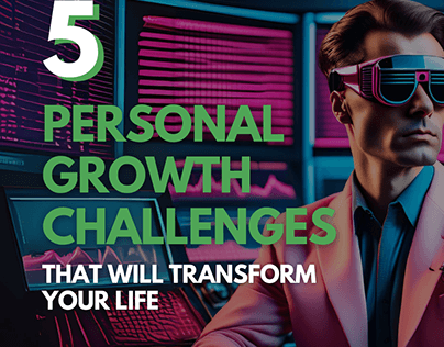 Personal Growth Challenges to Transform your Life