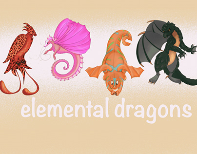 Elemental dragons