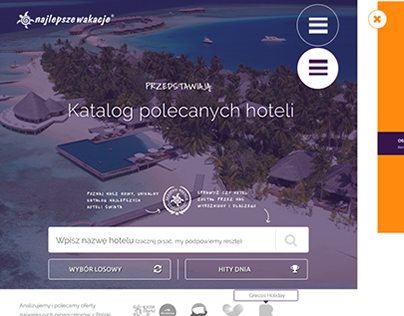 Hotels catalogue