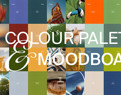 Colour Palette & Moodboards