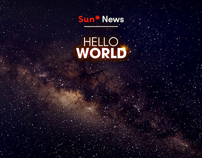 Sun*News Poster