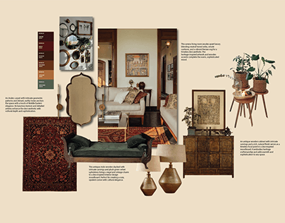 Jugni Vibes (Interior Design Moodboard)