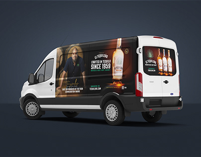 El Tequileño Vehicle Wraps