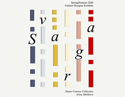 SVARGA S|S 2024 Fashion Portfolio