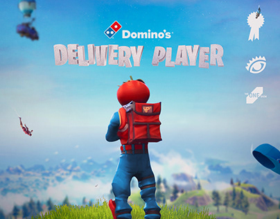 Proje minik resmi - Domino's Delivery Player