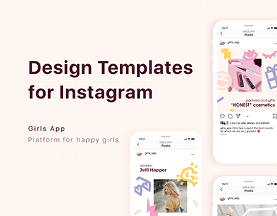 Design Templates for Instagram