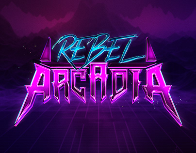 Game Logo - Rebel Arcadia⚡✨