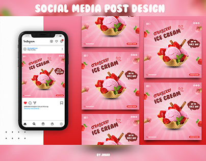 social-media-post design -food-social-media-post design