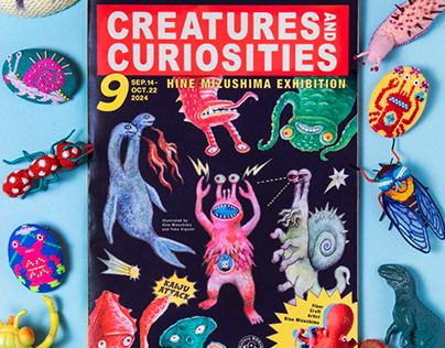 Hiné Mizushima Exhibition: Creatures and Curiosities