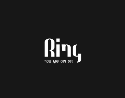 Ring Eyes Font