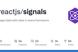 Signals — Future of React State Management